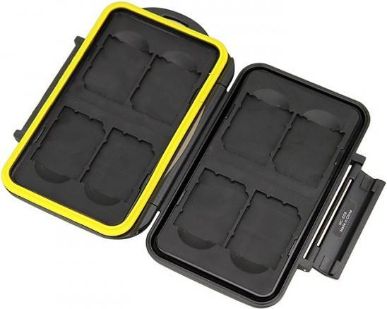 Actual product image JJC Storage box (Memory card cover)