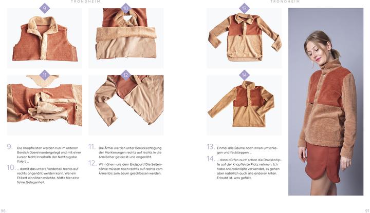 Actual product image Soulfashion nähen (German, Anja Roloff, 2024)