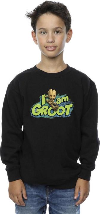 Immagine prodotto Guardians Of The Galaxy I Am Groot Jumping Felpa Ragazzi (104)