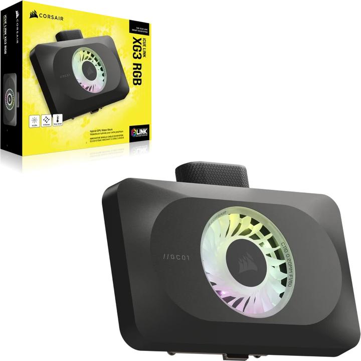 Produktbild Corsair iCUE LINK XG3 RGB HYBRID GPU Water block (4090/4080)