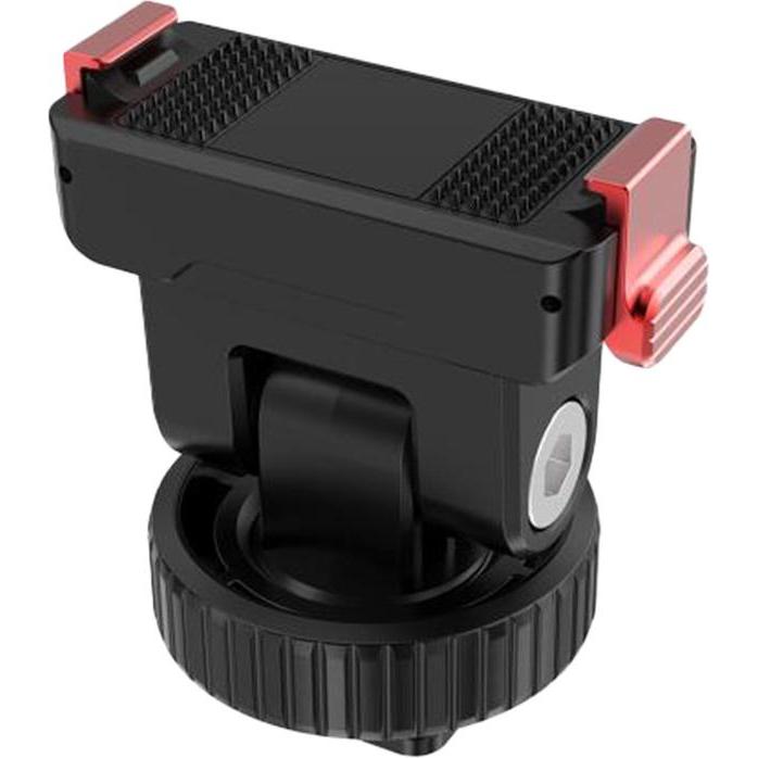 Puluz Multifunction adapter with quick release for DJI Osmo Action 6 / Nano, Accessori action cam, Nero