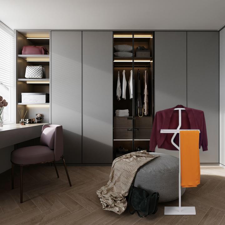 Image du produit Relaxdays Valet de nuit
