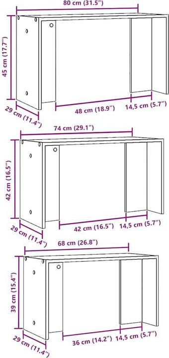 Produktbild vidaXL Lyon