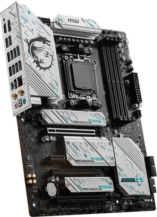 Actual product image MSI X670E GAMING PLUS WIFI (AM5, AMD X670E, ATX)