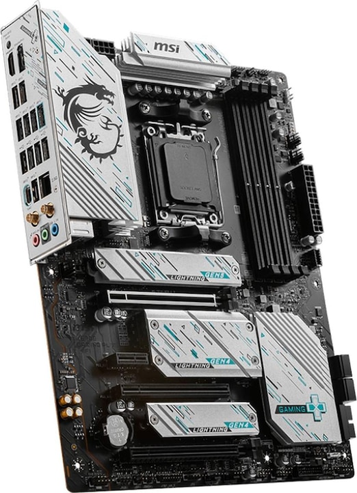 Produktbild MSI X670E GAMING PLUS WIFI (AM5, AMD X670E, ATX)