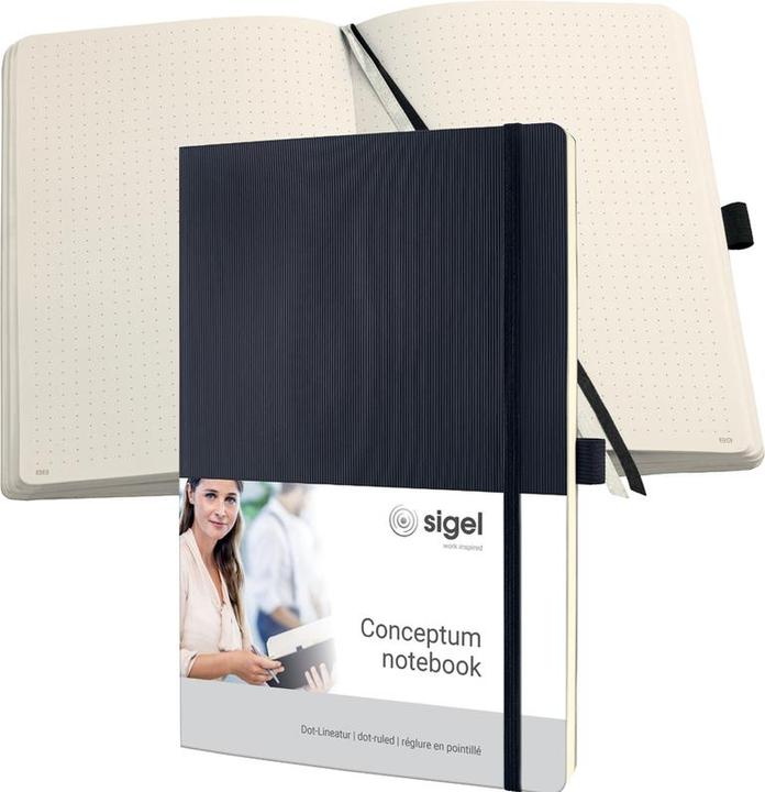 Actual product image Sigel Conceptum (A4, Dotted, Soft cover)