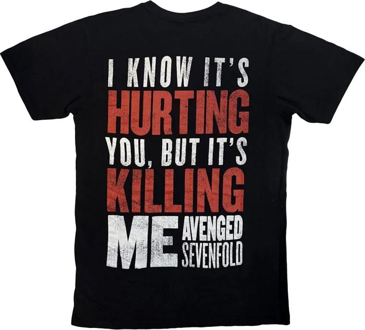 Produktbild Avenged Sevenfold Unholy Confessions TShirt (S)