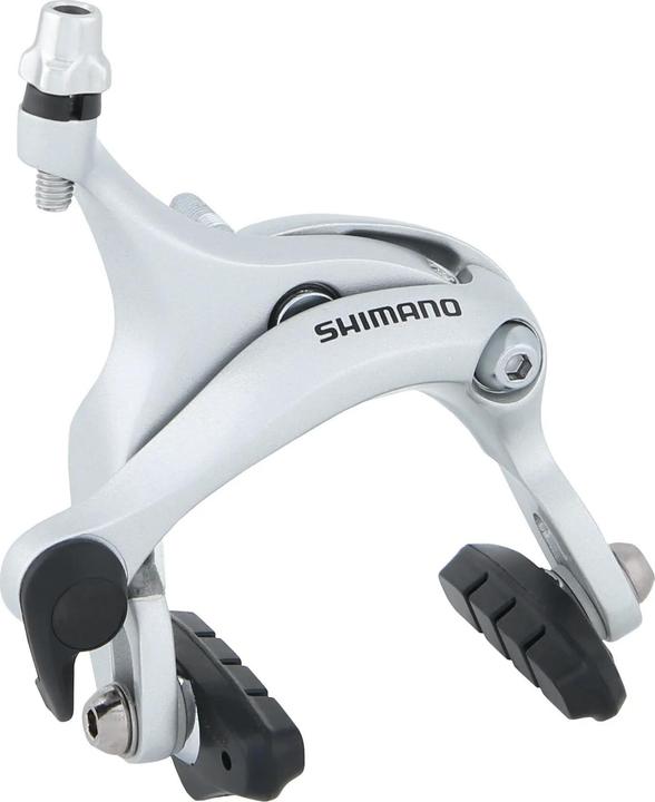 Actual product image Shimano Brake BR-R451 front 10.5 mm Allen CS-57mm Bremss. R50T2 silver Box (Front wheel brake, Brake Caliper)