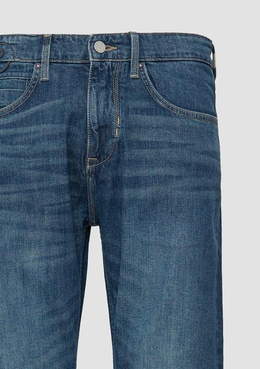 Produktbild S.Oliver Jeans-Hose Jeans Benito / Regular Fit / Mid Rise / Straight Leg / 5-Gear-Denim (W29/L32)