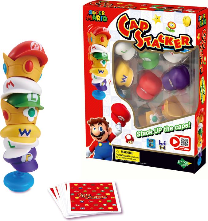 Produktbild Epoch Super Mario Cap Stacker (Deutsch, 1 - 4 Spieler)