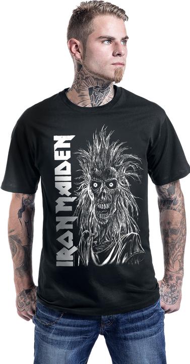 Produktbild Iron Maiden Eponymous Vertical Logo (S)