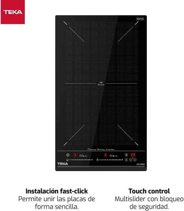 Image du produit Teka IZF 32400 MSP (30 cm, Table de cuisson à induction)