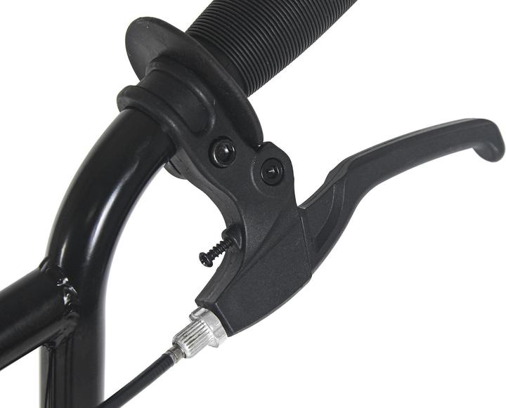 Produktbild Wyld BMX Freestyle 20" Hedonic Schwarz 360 Rotor Kinder BMX ab 7 Jahre