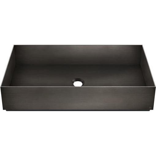 Thumbnail - Gessi, Waschbecken, 316, Aufsatzbecken Edelstahl 600x400mm, 54606 (500 mm, 695 mm)