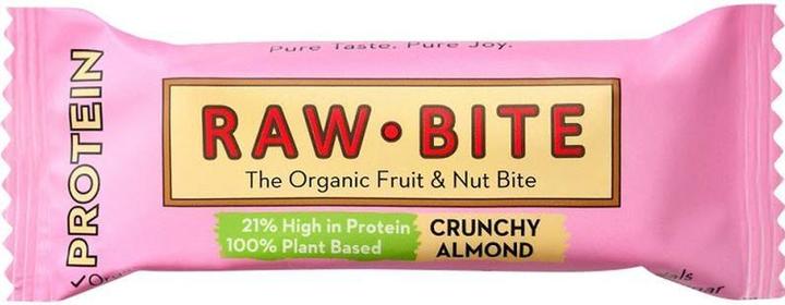 Image du produit Raw Bite Crunchy Almond (600 g, 12 pcs)