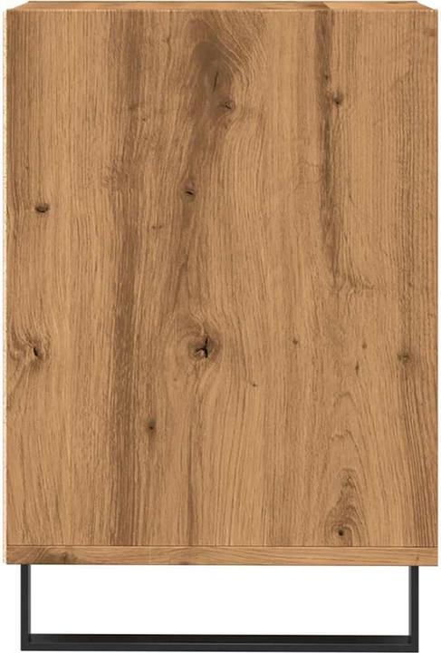 Image du produit vidaXL Armoire TV Lowboard Meuble TV Chêne Artisan (100 x 35 x 55 cm)