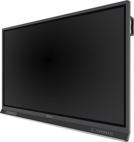 Actual product image Viewsonic IFP6552-1B Touch Screen Monitor (65 Inch) Pixel Dual Touch (3840 x 2160 Pixels, 65")