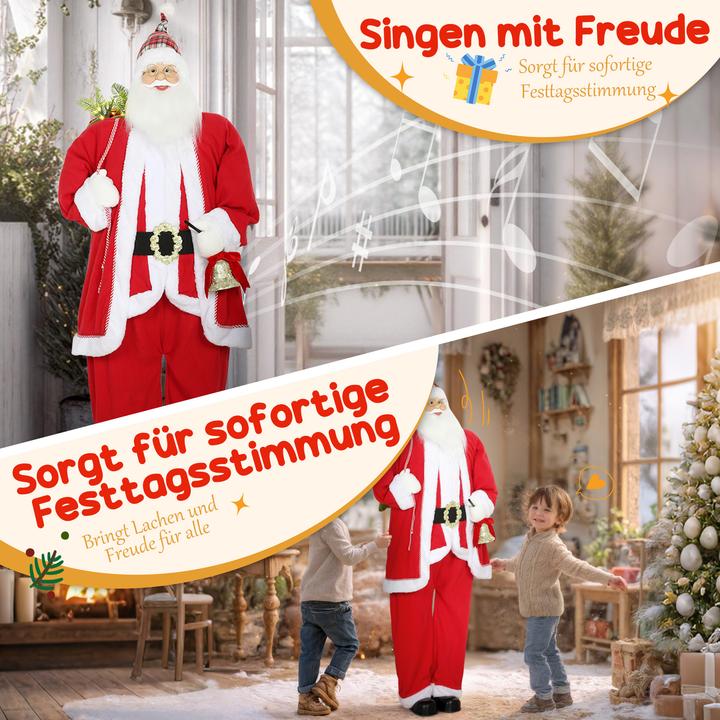 Actual product image Homcom Father Christmas