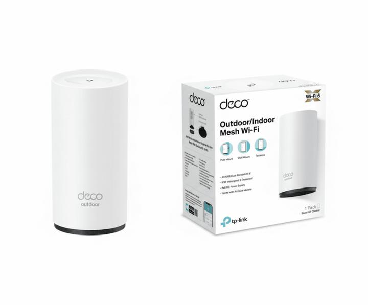 Image du produit TP-Link Deco X50-Outdoor Wi-Fi 6 Mesh AX3000 (1-pack)