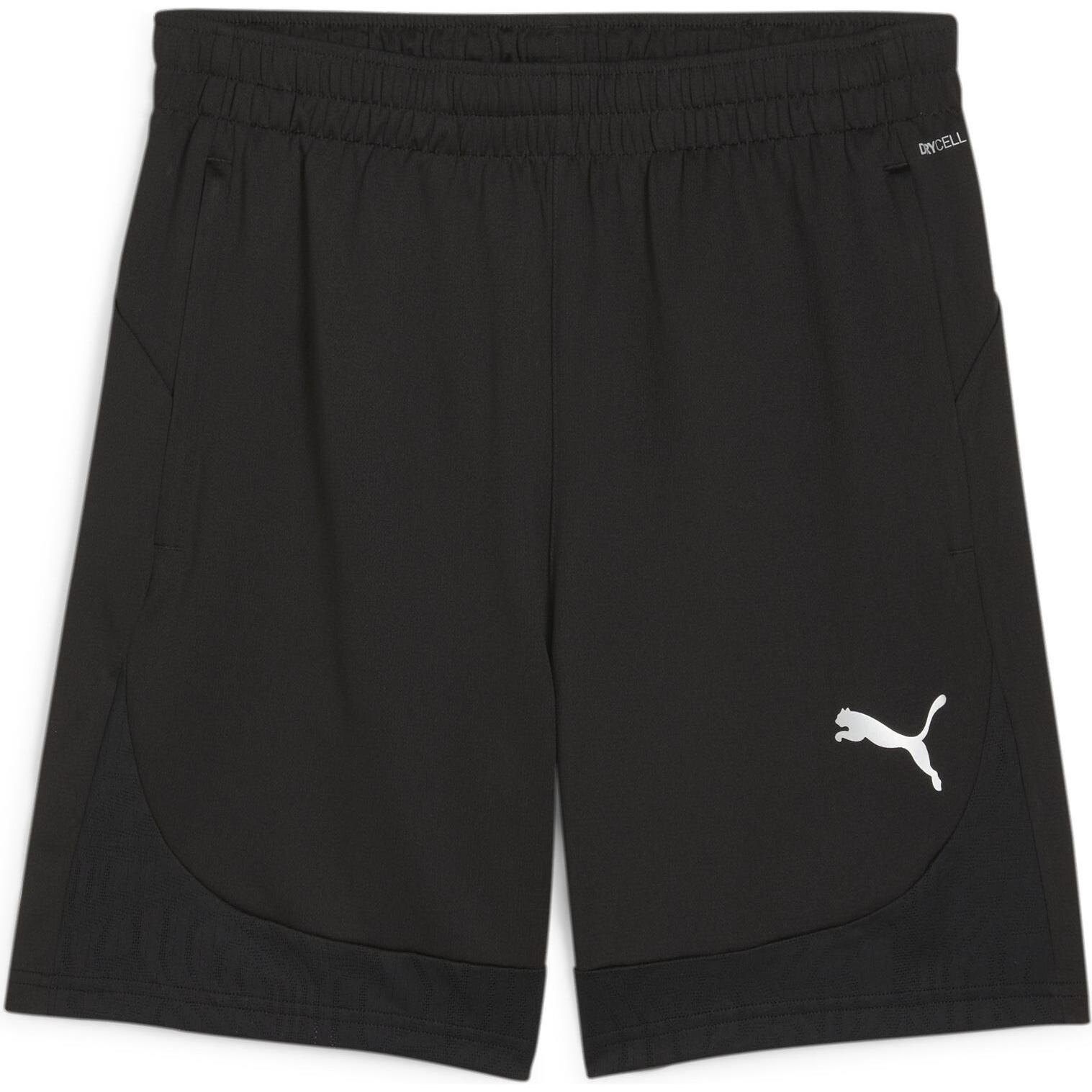 Puma, Herren, Sporthose, teamFINAL Training Shorts (XXL), Schwarz, XXL