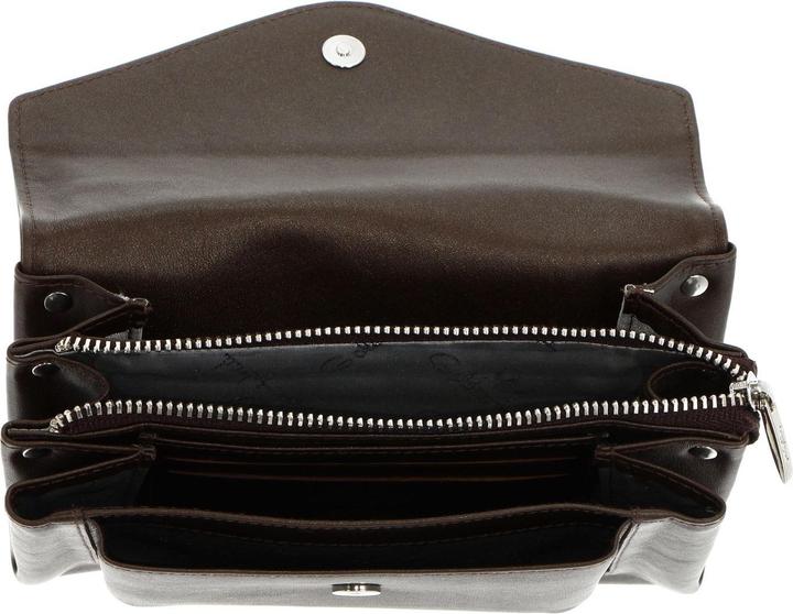 Actual product image Golden Head Valencia wallet RFID protection leather 16.5 cm