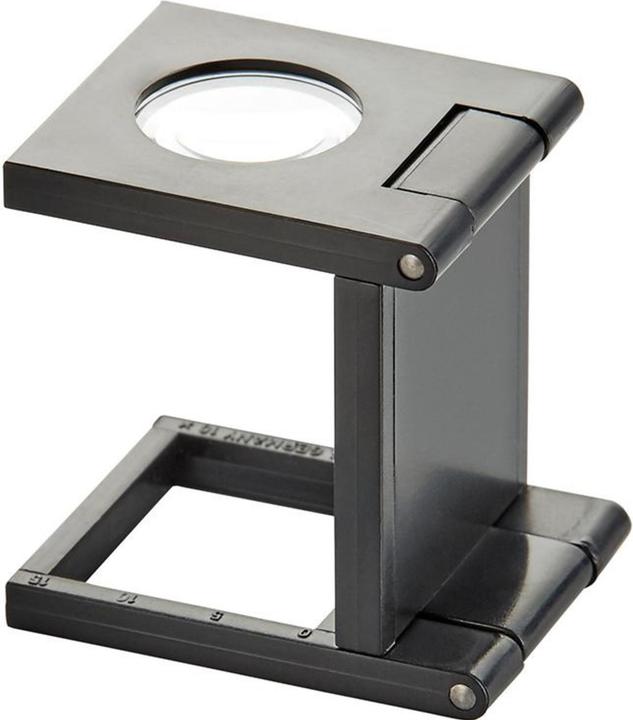 Actual product image Magni Eschenbach magnifying glass thread counter black 10x