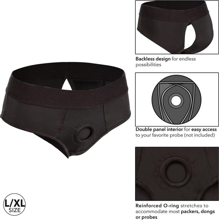 Image du produit CalExotics Her Royal Harness™ Lettre sans dos - 2XL/3XL