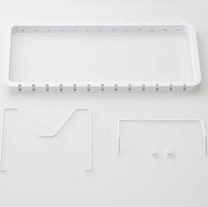 Actual product image Yamazaki Pull-out pot & pan organiser TOWER (Metal, Plastic)