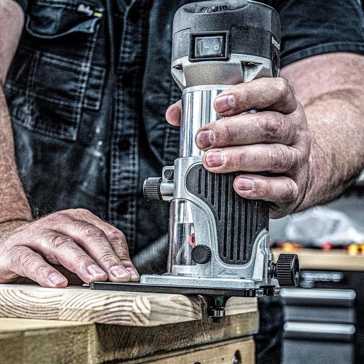 Actual product image Trend T1 Double Base Router