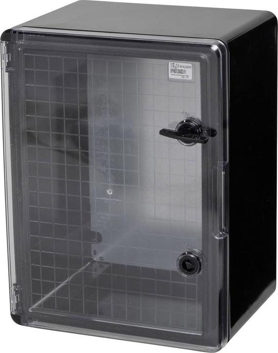 Produktbild Boxexpert BXPPABSBT300400220-F01 Installations-Gehäuse 220 x 300 x 400 ABS Kunststoff Schwarz 1St.