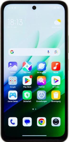 Produktbild Xiaomi Redmi 15 (256 GB, Ripple Green, 6.90", Hybrid Dual SIM, 5G)