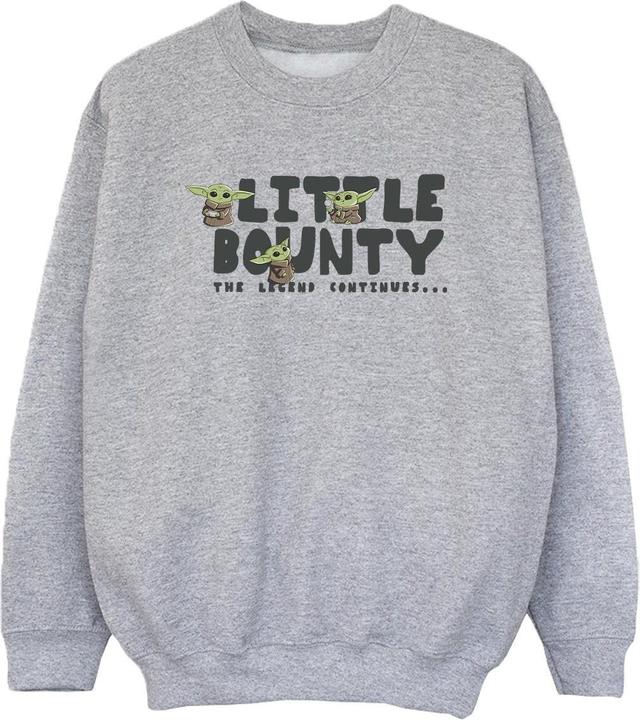 Produktbild Star Wars Little Bounty Hunter Sweatshirt Jungen (140, 146)