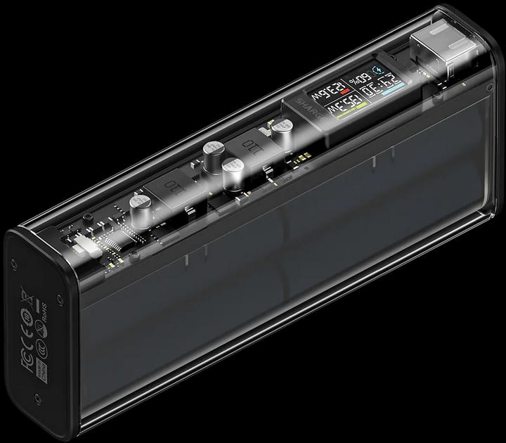 Actual product image Sharge 140 (20000 mAh, 140 W, 74 Wh)