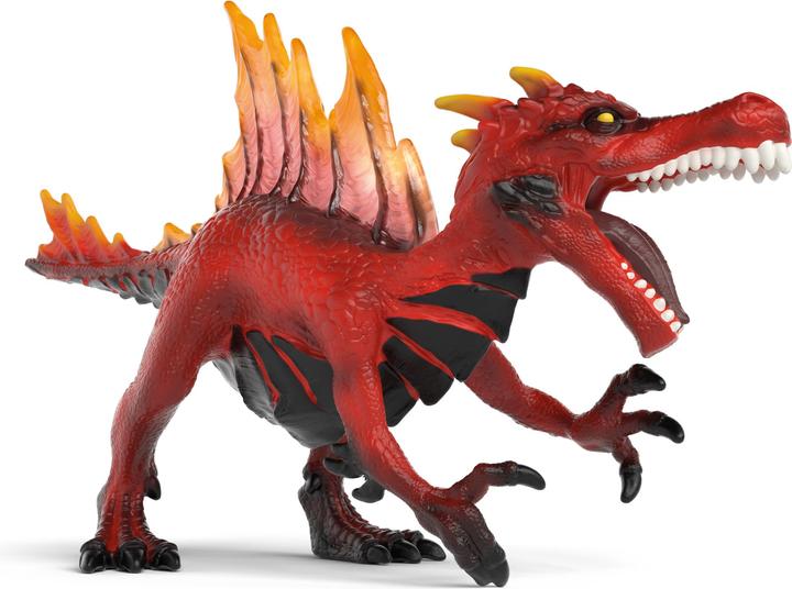 Actual product image Schleich Fire dinosaur vs. jungle lizard