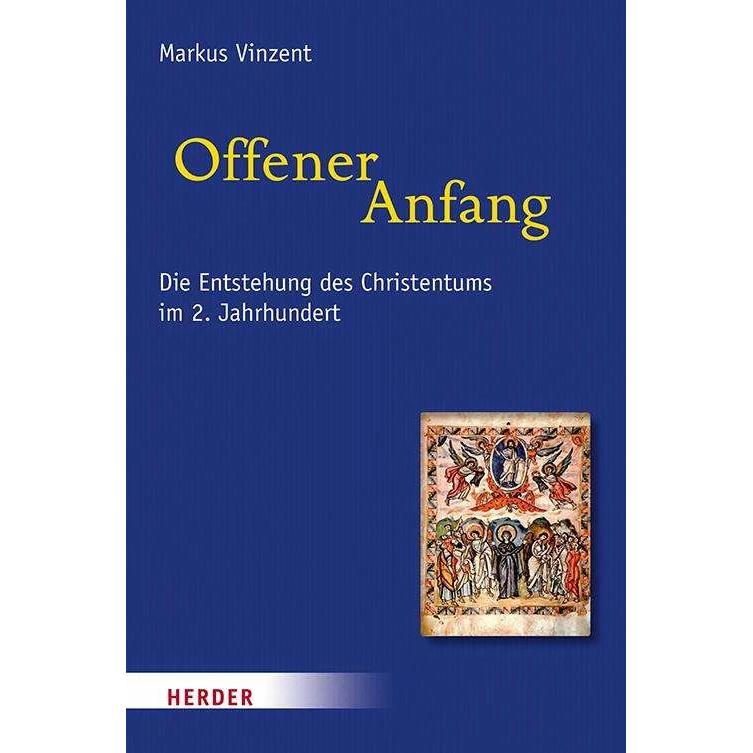 Thumbnail - Offener Anfang, Fachbücher von Markus Vinzent