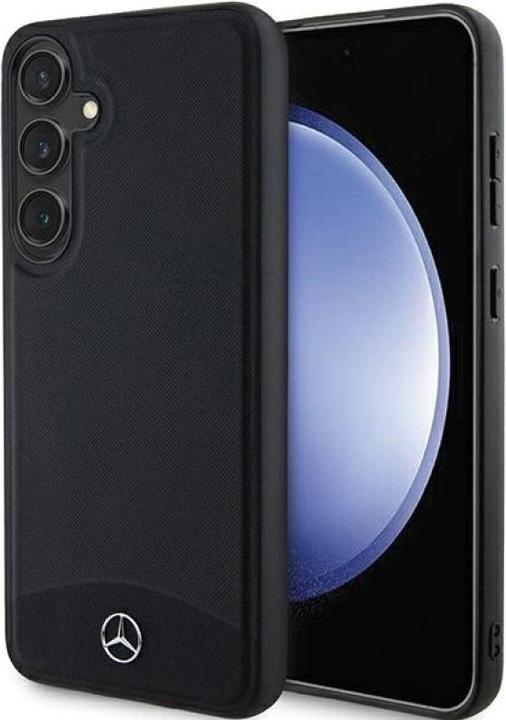 Produktbild Mercedes MEHMM23RBARK + S926 czarny/black hardcase Leather Textured & Plain MagSafe (Samsung Galaxy S24+)