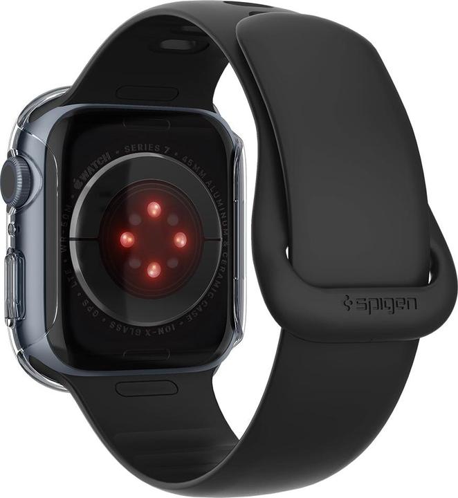 Productafbeelding Spigen Thin Fit Apple Watch 7 45mm przezroczysty/kristalhelder ACS04179
