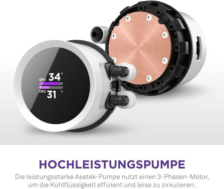 Produktbild NZXT Kraken 280 RGB