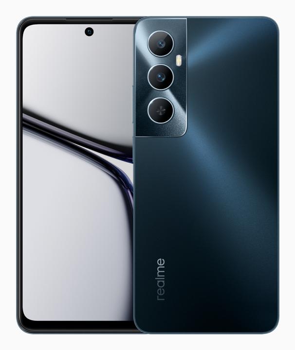 Actual product image Vodafone realme C65 (256 GB, Starlight Black, 6.70", Dual SIM, 4G)