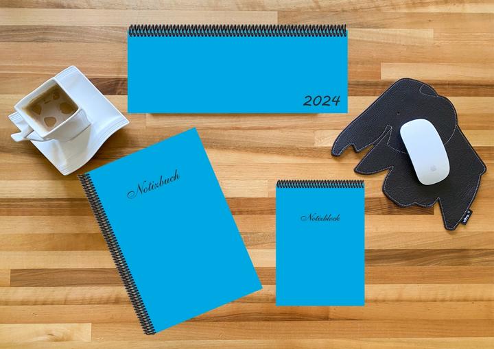 Actual product image Desk set, w. 1 calendar, w. 1 insert, w. 1 insert, 3 parts