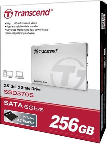 Produktbild Transcend 370s (256 GB, 2.5")