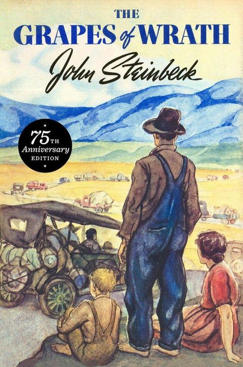 Produktbild The Grapes of Wrath (Englisch, John Steinbeck, 2014)