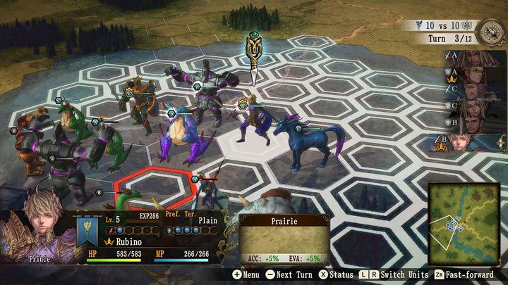 Produktbild Numskull Brigandine: The Legend of Runersia (Switch, DE)