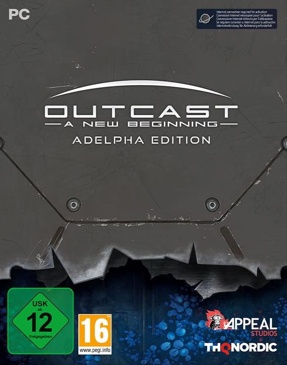 Immagine prodotto THQ Outcast PC Un nuovo inizio Edizione Adelpha (PC, DE)