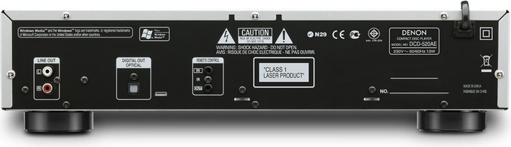 Produktbild Denon Dcd-520ae (CD Player)