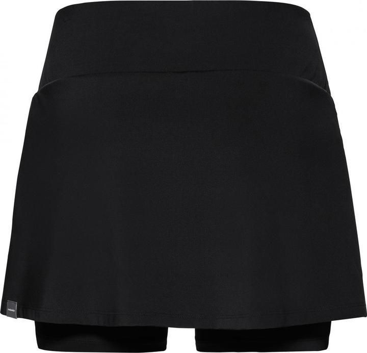 Actual product image Head Club Basic Skort G black (128)
