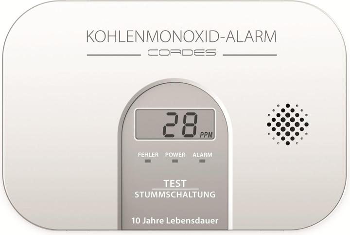 Actual product image Cordes Kohlenmonoxidmelder