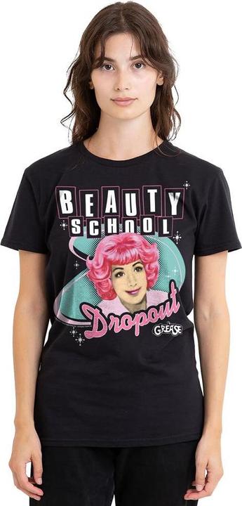 Immagine prodotto Grease Beauty School Dropout Maglietta Adulto Unisex (S)