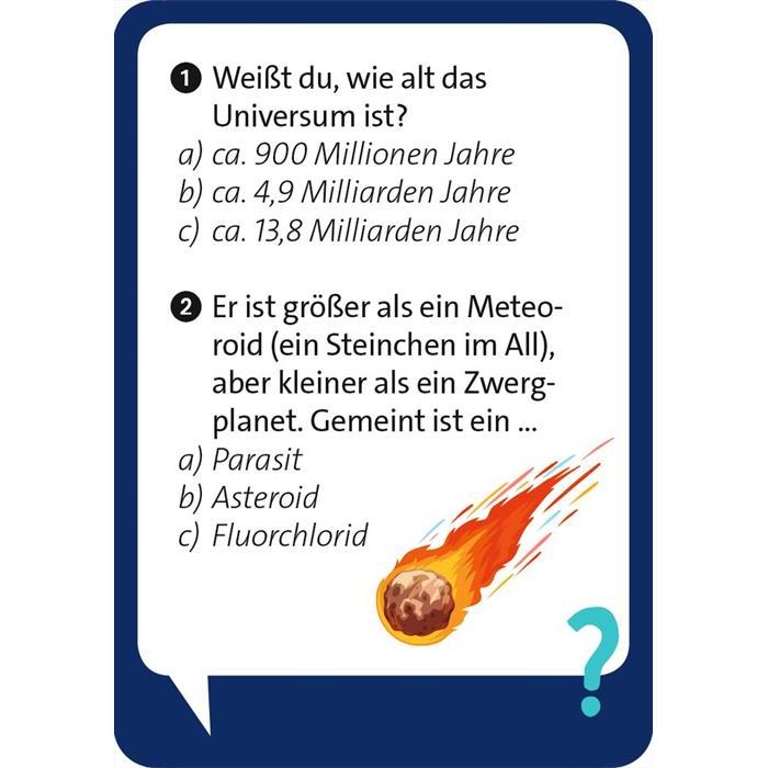 Thumbnail - Moses Pocket Quiz junior Weltraum (Deutsch)