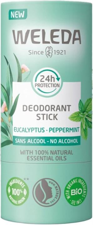 Produktbild Weleda Deodorant Stick Eukalyptus Pfefferminz - 50 g (Stick)